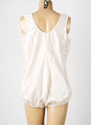 Body lingerie stretch blanc ANITA femme