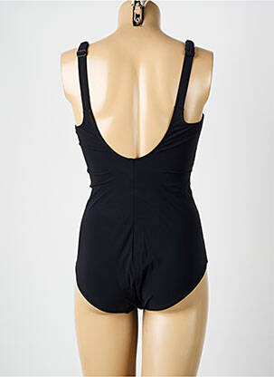 Maillot de bain 1 pièce stretch noir ANITA femme