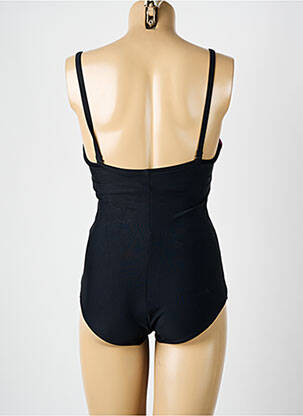 Maillot de bain 1 pièce haut bandeau haut bandeau noir ANITA femme