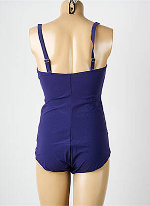 Maillot de bain 1 pièce haut soutien-gorge balconnet haut soutien-gorge balconnet violet ANITA femme