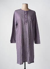 Chemise de nuit violet ARY & BELLE pour femme seconde vue