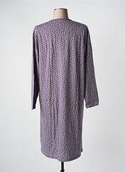 Chemise de nuit violet ARY & BELLE pour femme seconde vue