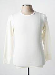 Sous-pull blanc ARMOR LUX pour femme seconde vue