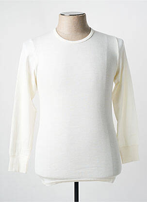 Sous-pull blanc ARMOR LUX pour femme