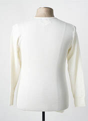Sous-pull blanc ARMOR LUX pour femme seconde vue