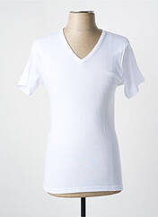 Top/Caraco blanc SET pour femme seconde vue