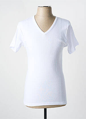 Top/Caraco blanc SET pour femme