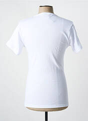 Top/Caraco blanc SET pour femme seconde vue