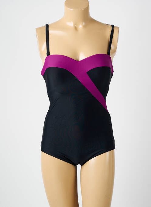 Maillot de bain 1 pièce noir ANITA pour femme