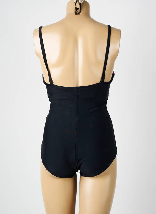 Maillot de bain 1 pièce noir ANITA femme