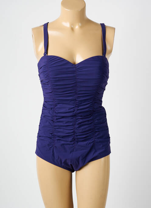 Maillot de bain 1 pièce violet ANITA pour femme