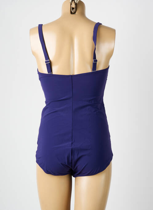Maillot de bain 1 pièce violet ANITA femme