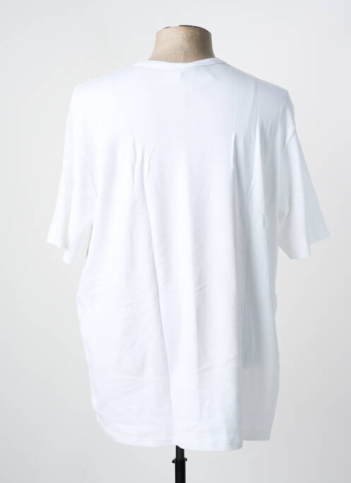 T-shirt coupe droite manches courtes blanc ARMOR LUX femme