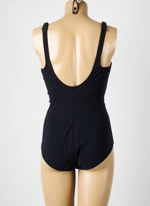 Maillot de bain 1 pièce stretch noir ANITA femme