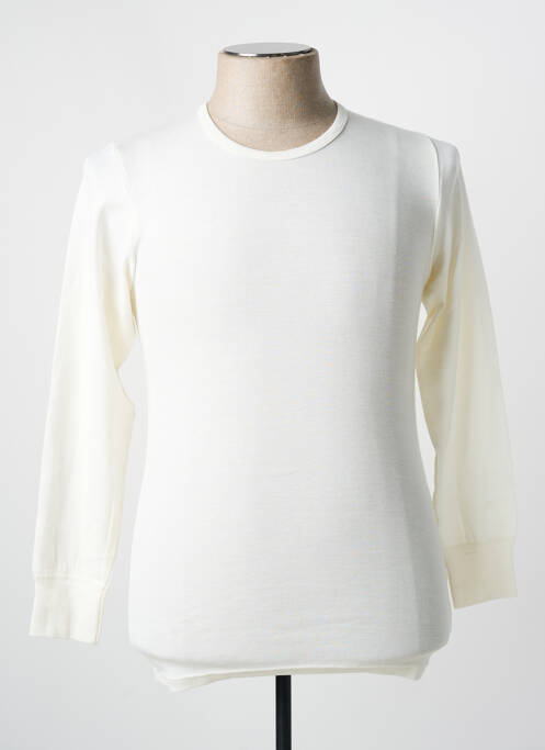 Sous-pull blanc ARMOR LUX pour femme