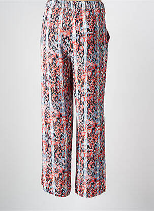 Pantalon large tissage crêpe taille normale orange JENSEN femme