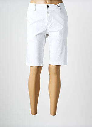 Bermuda taille à pinces taille normale blanc IMPAQT femme