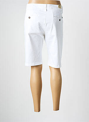 Bermuda taille à pinces taille normale blanc IMPAQT femme