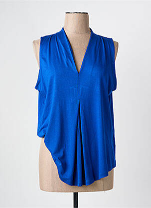 Débardeur bleu TINTA STYLE pour femme