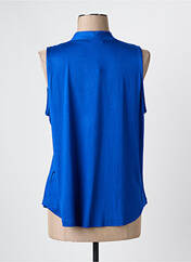 Débardeur bleu TINTA STYLE pour femme seconde vue