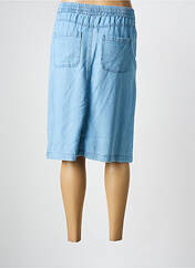 Jupe mi-longue bleu JENSEN pour femme seconde vue