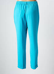 Pantalon droit bleu TINTA STYLE pour femme seconde vue