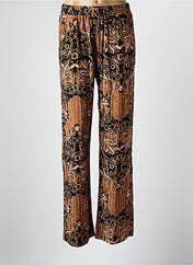 Pantalon droit noir CISO pour femme seconde vue