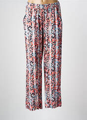 Pantalon large orange JENSEN pour femme seconde vue