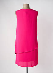 Robe mi-longue rose BARILOCHE pour femme seconde vue
