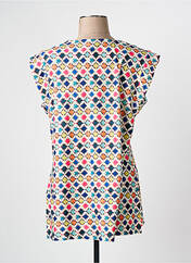 T-shirt beige REVER MILE pour femme seconde vue