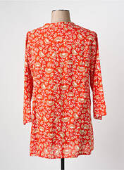 Tunique manches longues orange AGATHE & LOUISE pour femme seconde vue