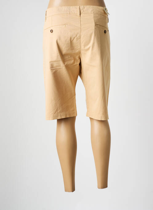 Bermuda taille à pinces taille normale beige IMPAQT femme