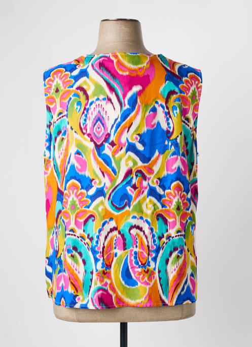 Blouse bleu TINTA STYLE pour femme