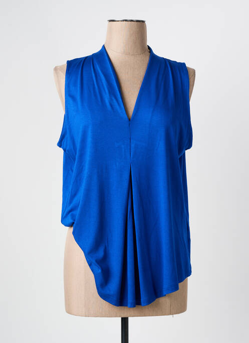 Débardeur bleu TINTA STYLE pour femme