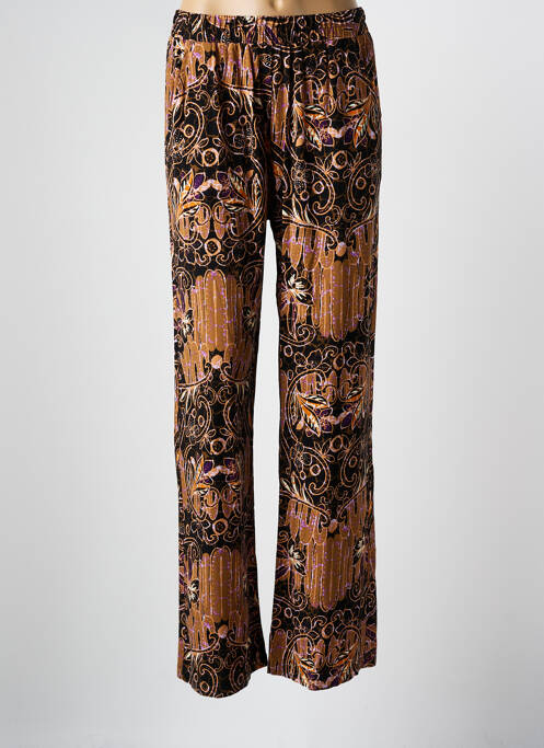 Pantalon droit noir CISO pour femme