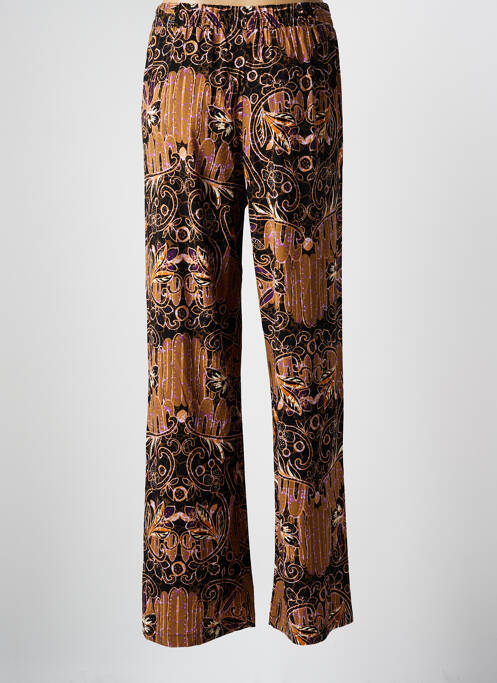 Pantalon droit noir CISO pour femme