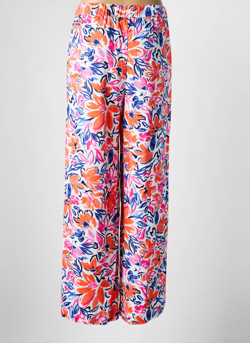 Pantalon large orange JENSEN pour femme