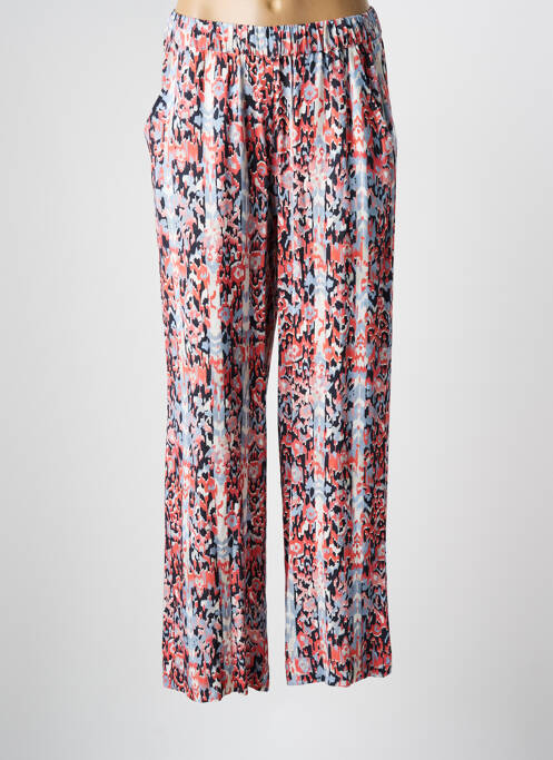 Pantalon large orange JENSEN pour femme