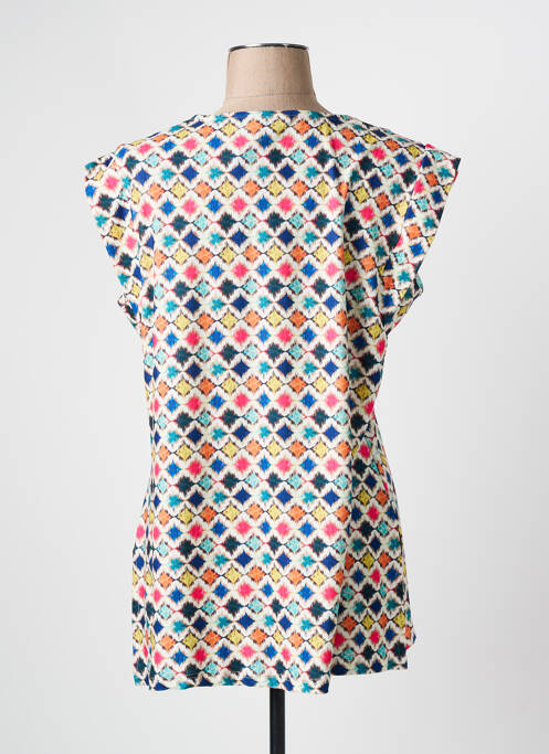 T-shirt beige REVER MILE pour femme