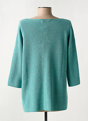 Gilet manches longues manches 3/4 bleu GRIFFON femme
