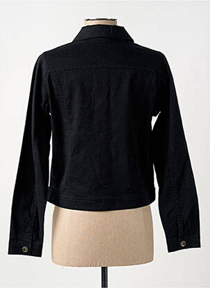 Veste casual col chemisier noir JENSEN femme