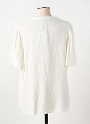 Blouse blanc CISO pour femme seconde vue