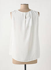 Blouse blanc TINTA pour femme seconde vue