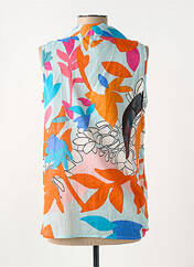 Blouse bleu L'ATELIER D'ANNA pour femme seconde vue