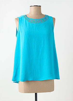 Blouse bleu TINTA pour femme