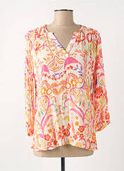 Blouse orange TINTA pour femme seconde vue