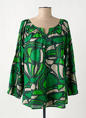 Blouse vert AGATHE & LOUISE pour femme seconde vue