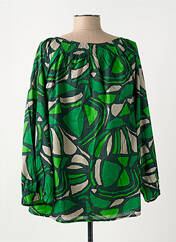 Blouse vert AGATHE & LOUISE pour femme seconde vue