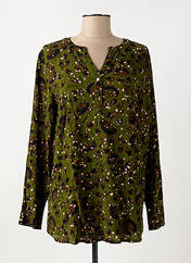 Blouse vert CISO pour femme seconde vue