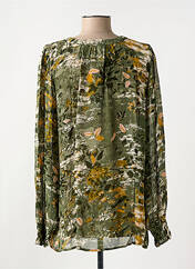 Blouse vert JENSEN pour femme seconde vue